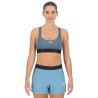 Women's top Karpos Quick Evo Bra windward blue/vulcan