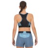 Women's top Karpos Quick Evo Bra windward blue/vulcan