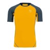 Menn Racing t-skjorte Karpos Lavaredo Jersey Solnedgang / mørk skifer