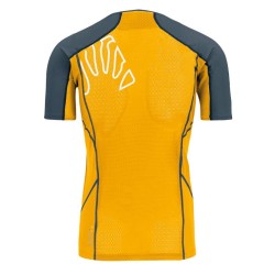 Menn Racing t-skjorte Karpos Lavaredo Jersey Solnedgang / mørk skifer
