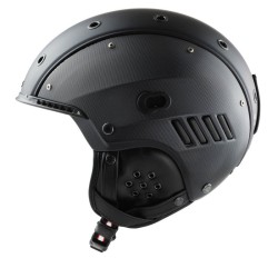 Skihjelm CASCO SP-4 svart struktur