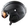 Skihjelm CASCO SP-4 svart struktur