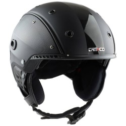 Skihjelm CASCO SP-4 svart struktur