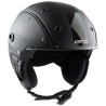 Skihjelm CASCO SP-4 svart struktur