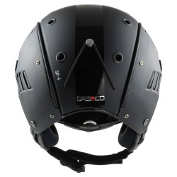 Skihjelm CASCO SP-4 svart struktur