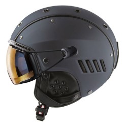 Skihjelm CASCO SP-4 Arsenikk mørkegrå