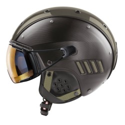 Skihjelm CASCO SP-4 oliven-svart struktur