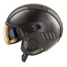 Skihjelm CASCO SP-4 oliven-svart struktur