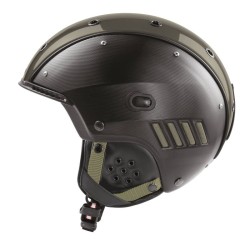 Skihjelm CASCO SP-4 oliven-svart struktur