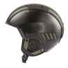 Skihjelm CASCO SP-4 oliven-svart struktur