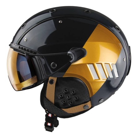 Skihjelm CASCO SP-4.1 Midnatt rav