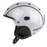 Skihjelm CASCO SP-3 Børstet stål sølv