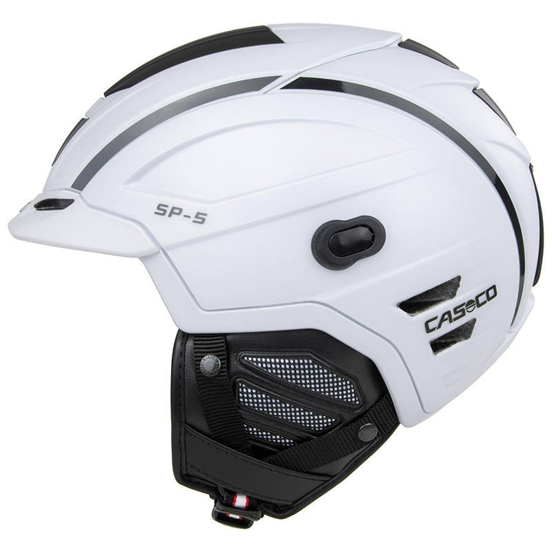 Skihjälm CASCO SP-5 Polar vit Skihjälm CASCO SP-5 Polar vit