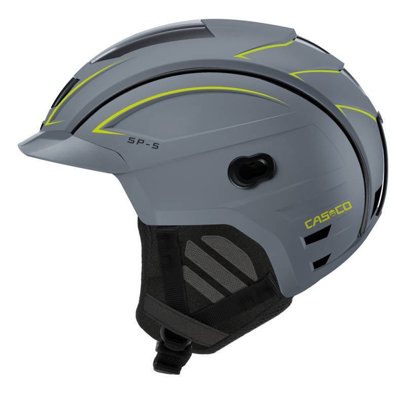 Skihjälm CASCO SP-5 Frost Surge Grå Skihjälm CASCO SP-5 Frost Surge Grå