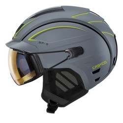 Skihjälm CASCO SP-5 Frost Surge Grå