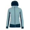 Women running jacket Karpos Lavaredo winter W jacket sterling blue / midnight