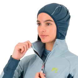 Women running jacket Karpos Lavaredo winter W jacket sterling blue / midnight