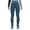 Women running tights Karpos Lavaredo Plus Winter Tight midnight/spring lake