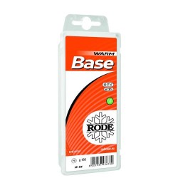 Fluor-free glidvalla RODE Base Warm (0°...-6°C), 180g