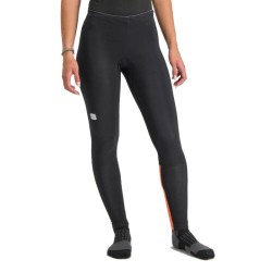 Thermo tights Sportful Cardio Tech Women Protected Tight black-pompelmo