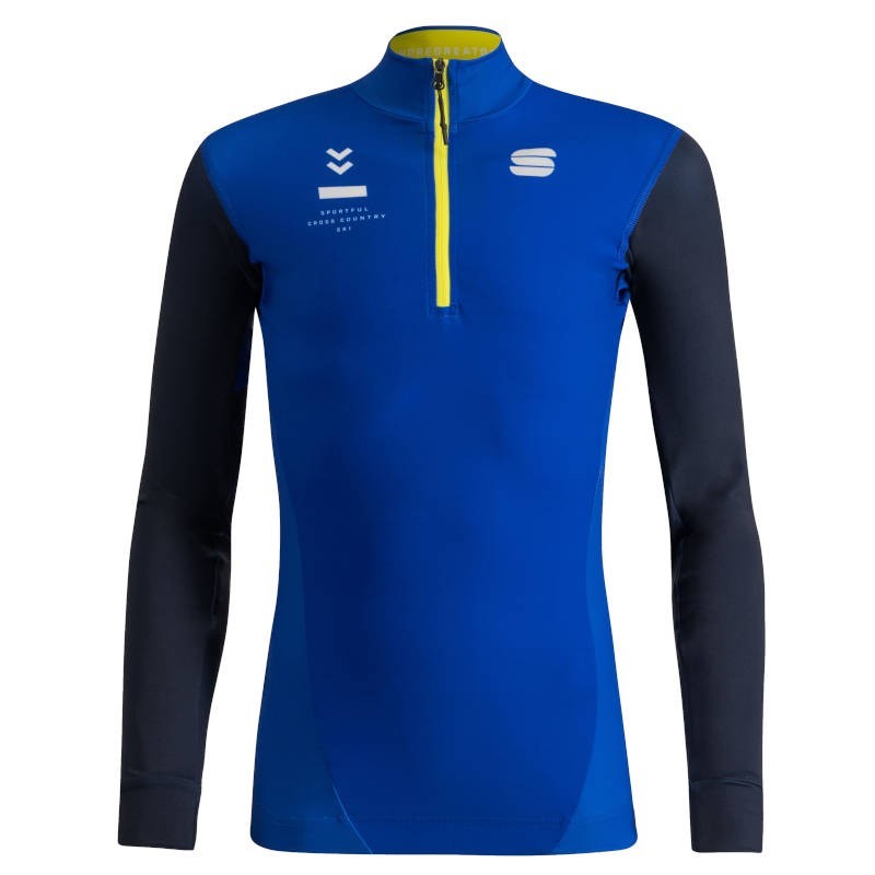 Sportful Squadra Kid's Race Jersey bright blue Sportful Squadra Kid's Race Jersey bright blue