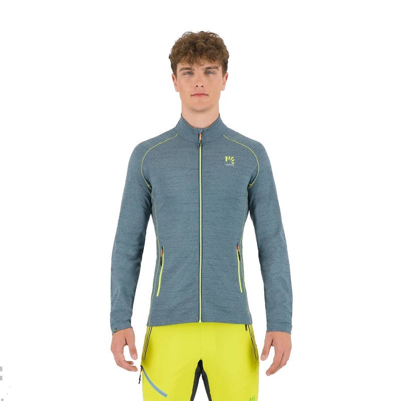 Karpos Pomedes Evo Full-Zip Fleece stargazer Karpos Pomedes Evo Full-Zip Fleece stargazer
