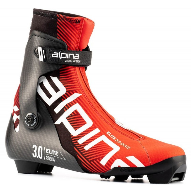 Alpina Elite 3.0 Skate Carbon NNN racing ski boots Alpina Elite 3.0 Skate Carbon NNN racing ski boots