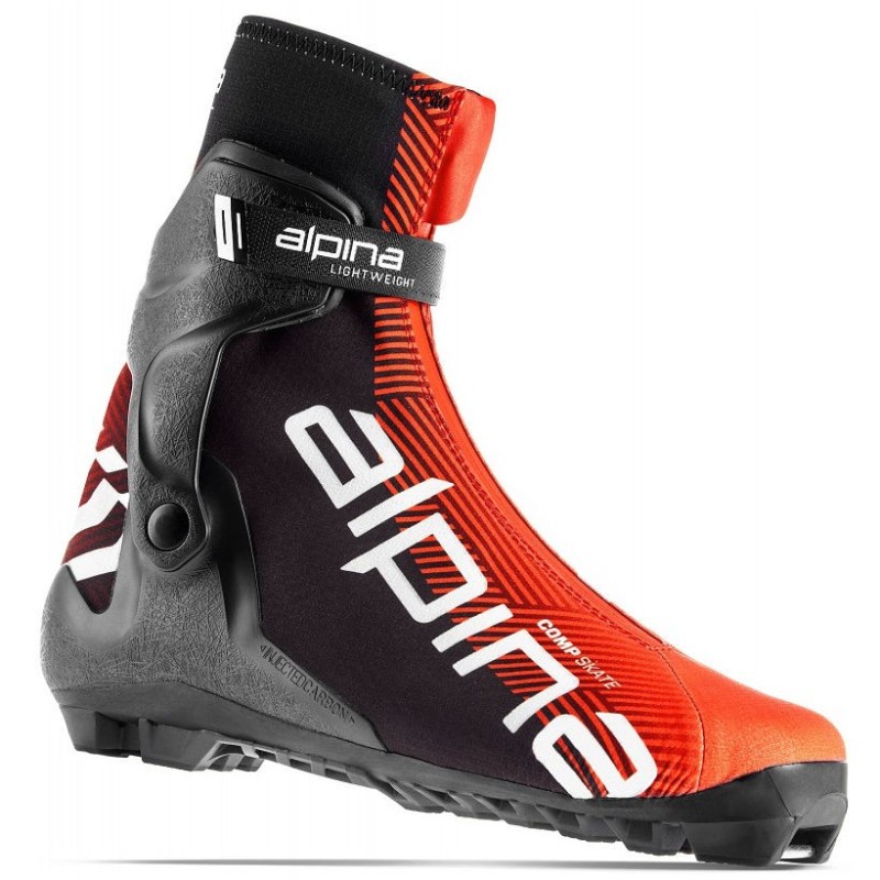 Alpina Competition Skate Carbon NNN Ski Boots Alpina Competition Skate Carbon NNN Ski Boots