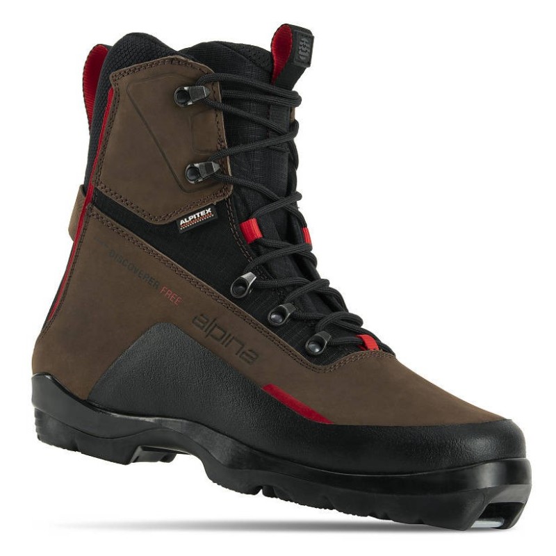 Alpina Discoverer Free NNN Backcountry Boots Alpina Discoverer Free NNN Backcountry Boots
