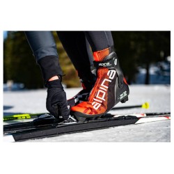 Alpina Pro CL DPP Duathlon Carbon NNN racing ski boots