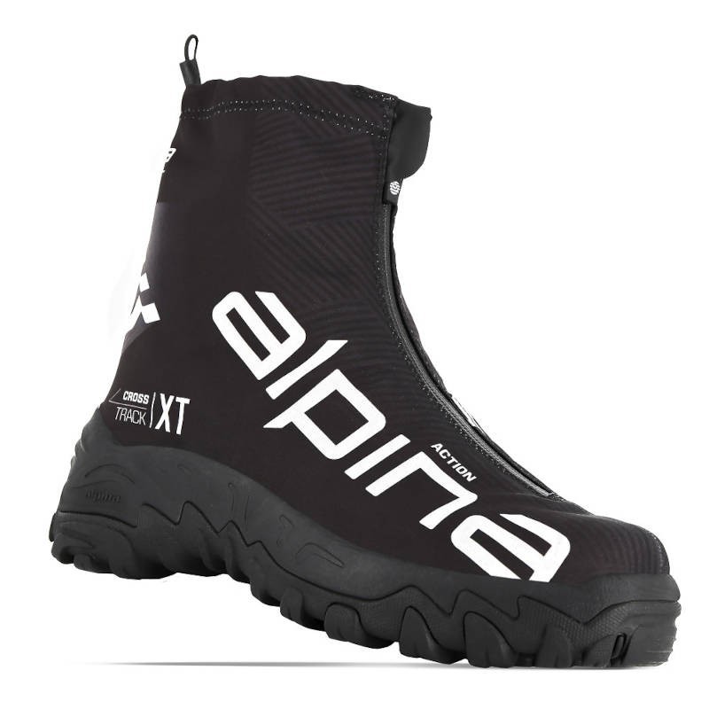 Warm winter shoes Alpina XT Action (Elite Winter Trekking) black Warm winter shoes Alpina XT Action (Elite Winter Trekking) black