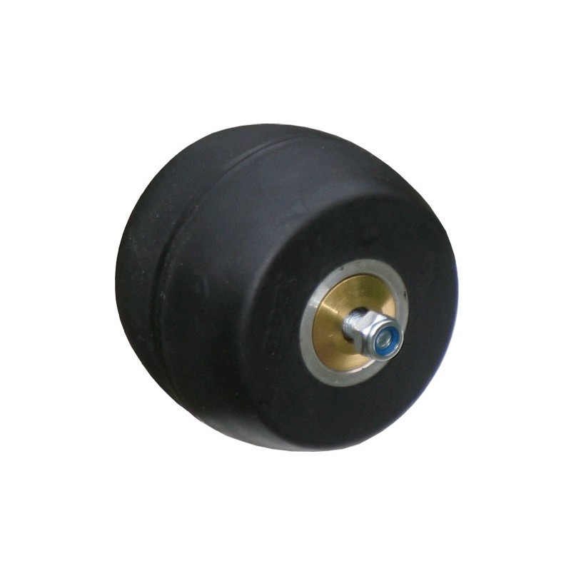 Elpex WASA 610 rollerski front wheel complete Ø  70x50 mm
