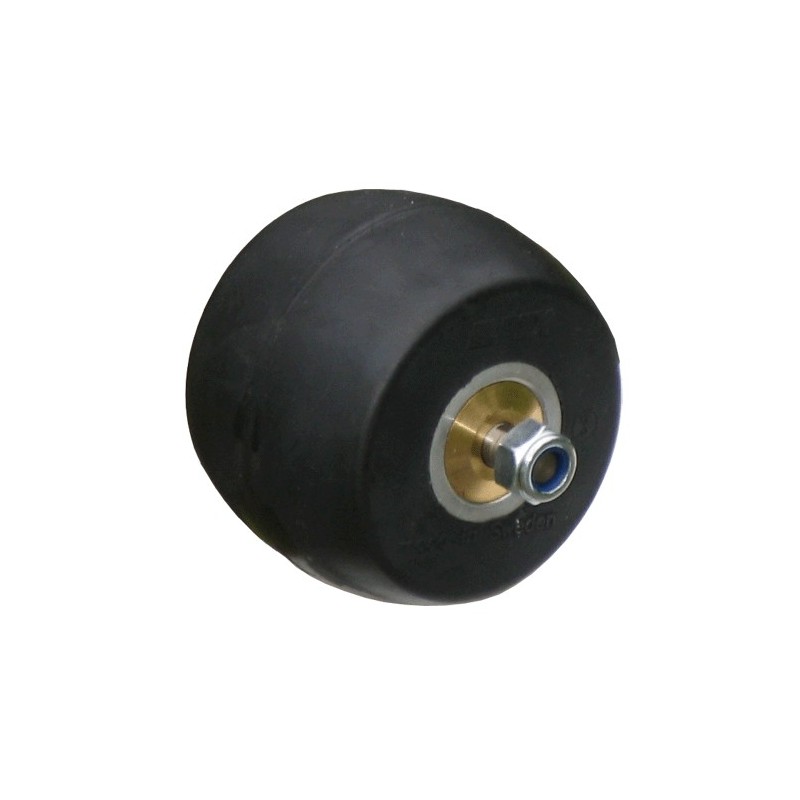 Elpex TEAM 610 and Evolution rollerski back wheel complete Ø 70x40 mm