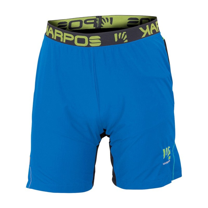 Men's Running Shorts Sportful Karpos Fast blue Men's Running Shorts Sportful Karpos Fast blue