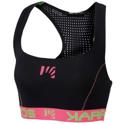 Women's top Karpos Quick Evo Bra black