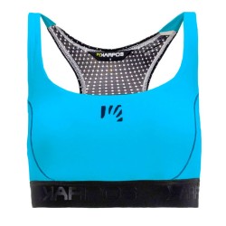 Women's top Karpos Quick Evo Bra blue atoll - sky captain
