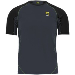 Men's t-shirt Karpos Lavaredo Jersey grey - black