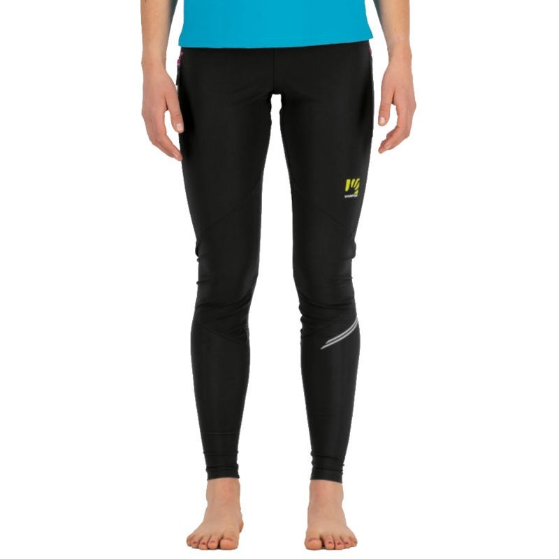 Women running tights Karpos Quick W Pants black Women running tights Karpos Quick W Pants black