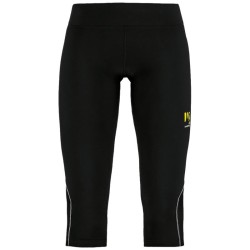 Women running tights Karpos Quick Evo W 3/4 Pants black-white