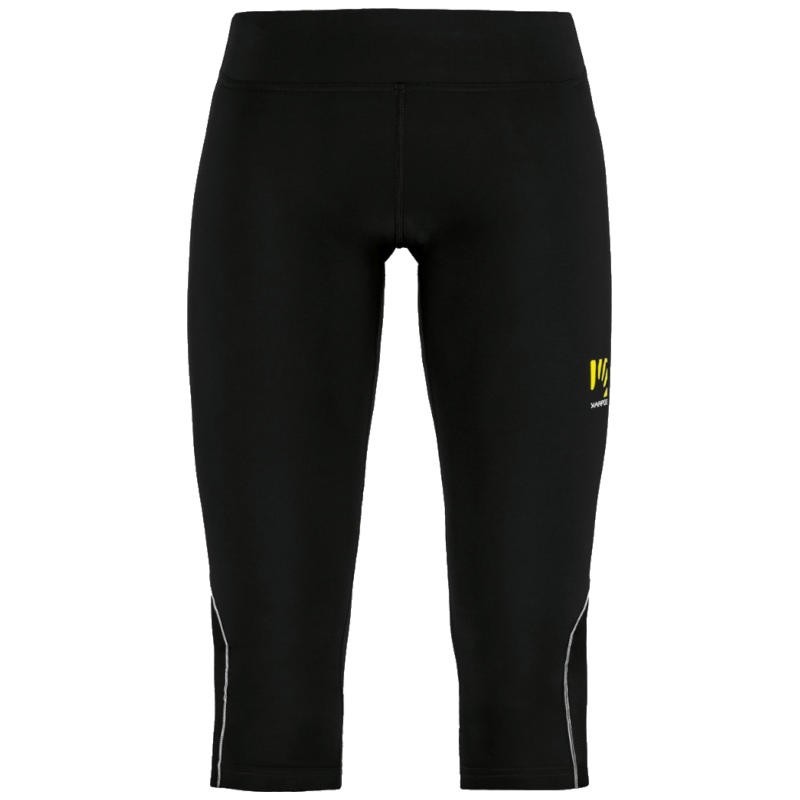 Women running tights Karpos Quick Evo W 3/4 Pants black-white Women running tights Karpos Quick Evo W 3/4 Pants black-white