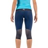 Women running tights Karpos Quick Evo W 3/4 Pants black-white