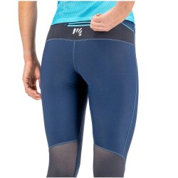 Women running tights Karpos Quick Evo W 3/4 Pants black-white