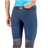 Women running tights Karpos Quick Evo W 3/4 Pants black-white