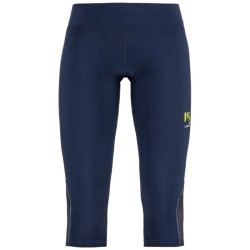 Women running tights Karpos Quick Evo W 3/4 Pants insignia blue