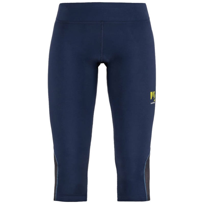 Women running tights Karpos Quick Evo W 3/4 Pants insignia blue Women running tights Karpos Quick Evo W 3/4 Pants insignia blue