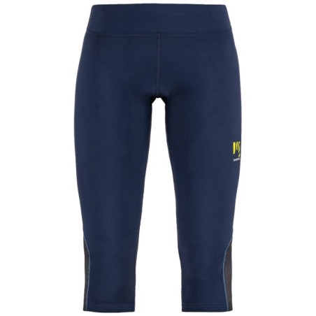 Women running tights Karpos Quick Evo W 3/4 Pants insignia blue