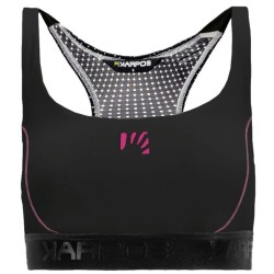 Women's top Karpos Quick Evo Bra black