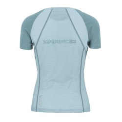 Women t-shirt Karpos Lavaredo Evo W Jersey Aquamarine / Spring Lake