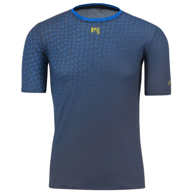 Men's t-shirt Karpos Lavaredo Ultra Jersey Outer Space/Indigo Bunting Men's t-shirt Karpos Lavaredo Ultra Jersey Outer Space/Indigo Bunting