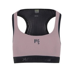 Women's top Karpos Quick Evo Bra nirvana/black